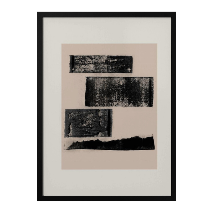 Wabi Sabi Balance Art Print