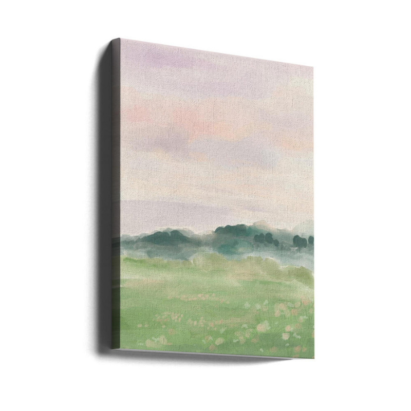 Cuadro "Misty Morning Fields"