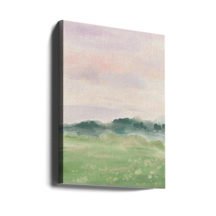 Cuadro "Misty Morning Fields"