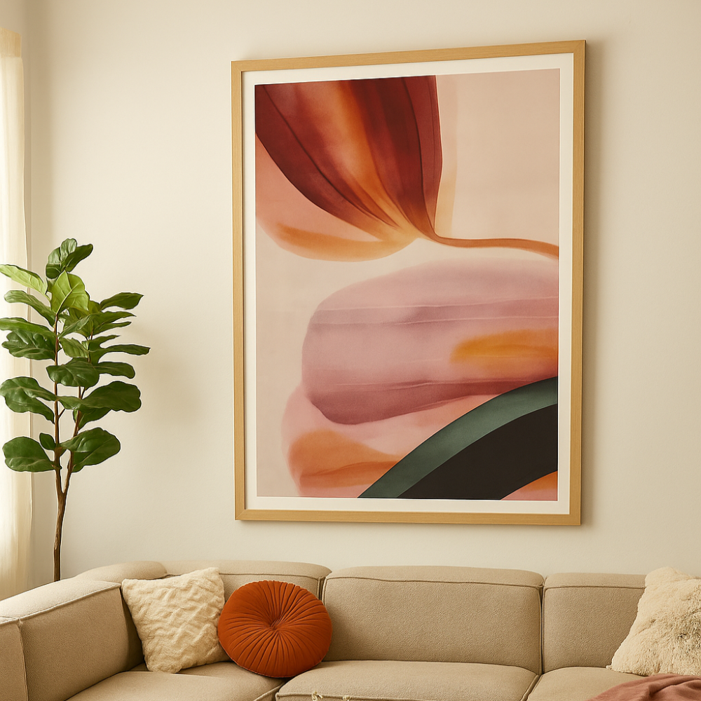Cuadro "Watercolor Impressions No 1"