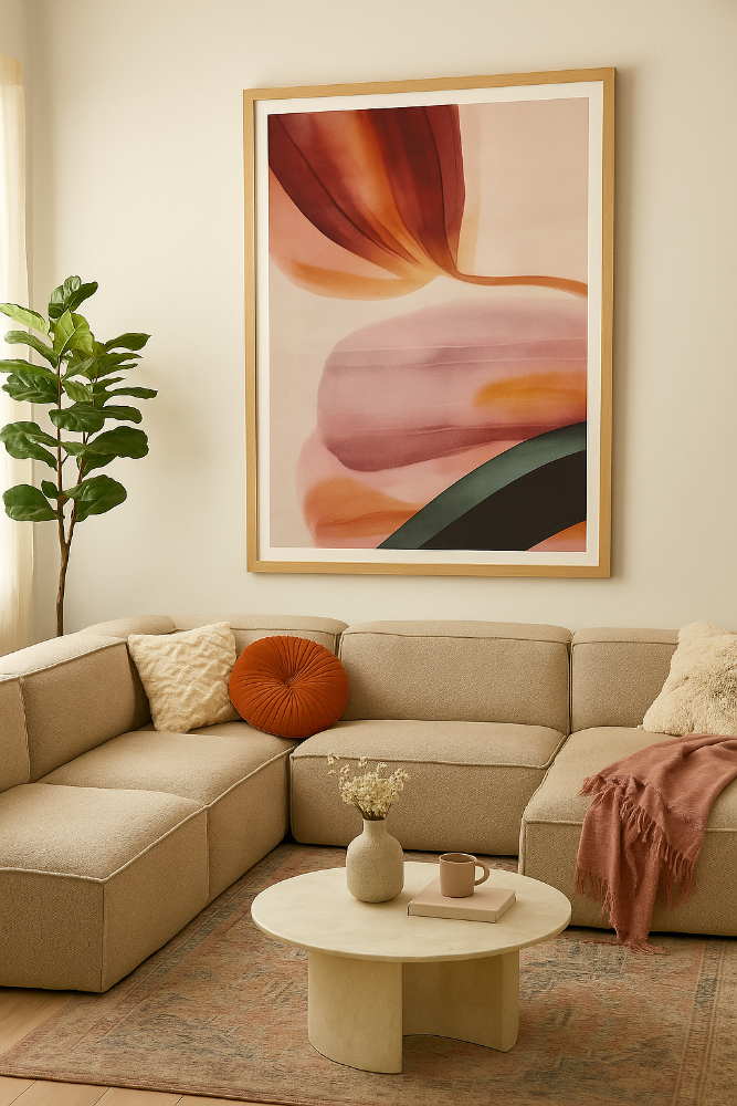 Cuadro "Watercolor Impressions No 1"