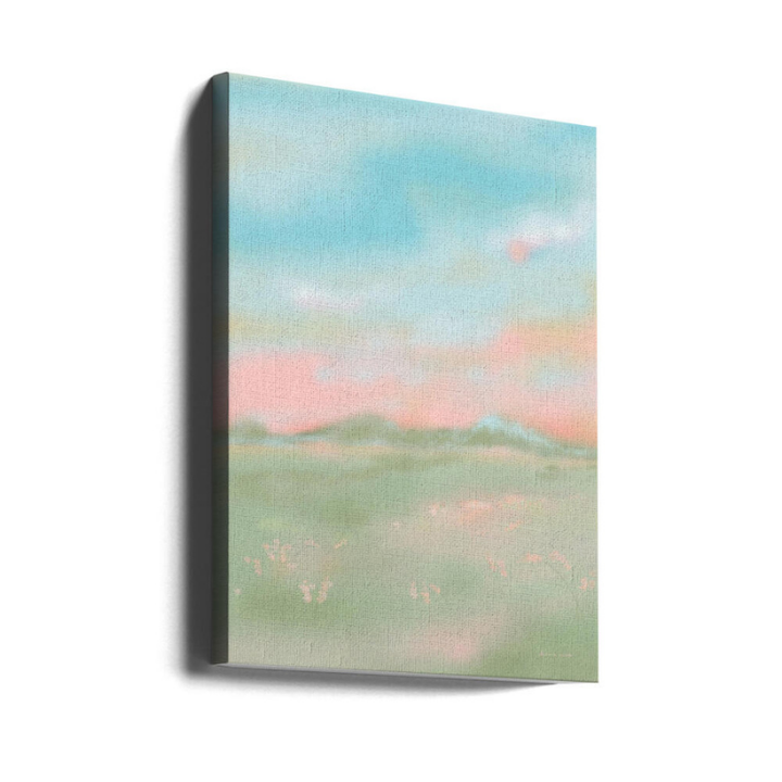 Cuadro "Dreamy Pastel Meadow"