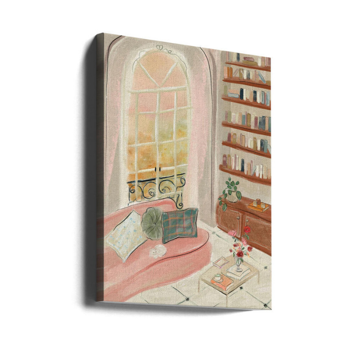 Cuadro "Cozy Reading Nook"