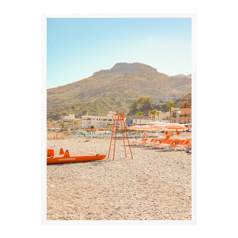 Cuadro "Spiaggia"