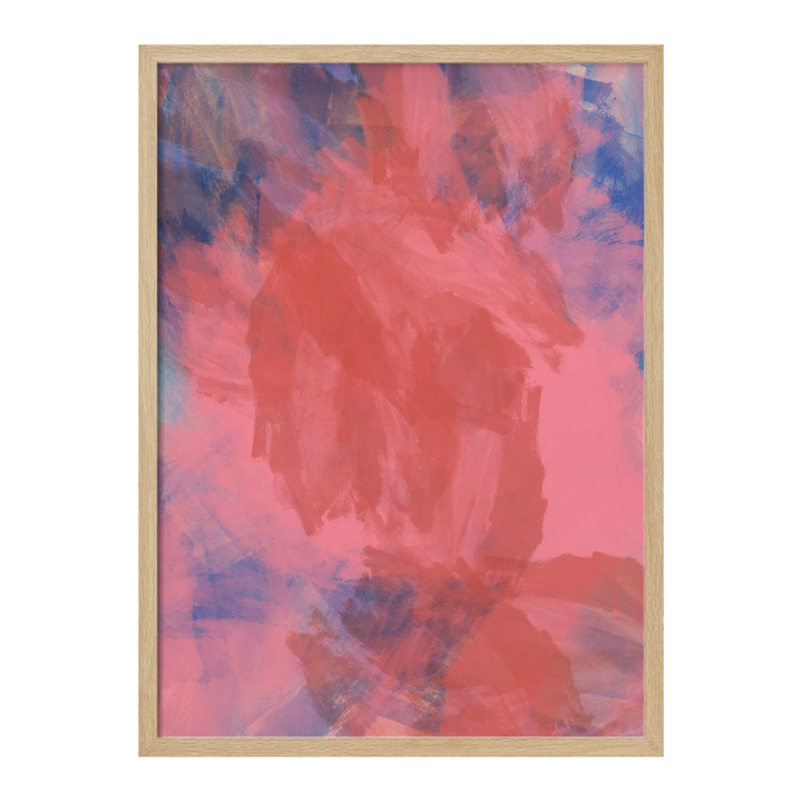 Cuadro "Vibrant Abstract Brushstrokes"