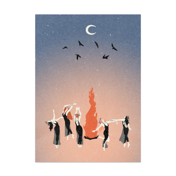 Coven Art Print