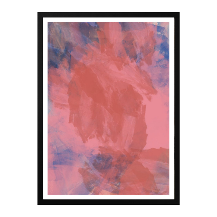 Cuadro "Vibrant Abstract Brushstrokes"