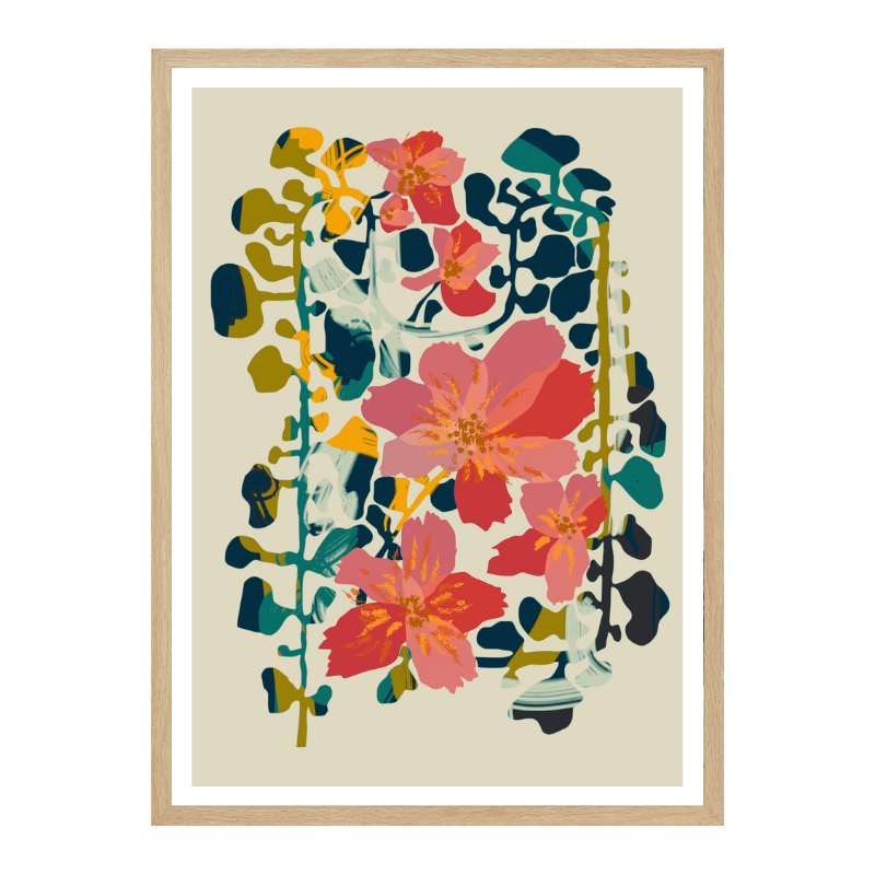 Cuadro "Colorful Orchid"