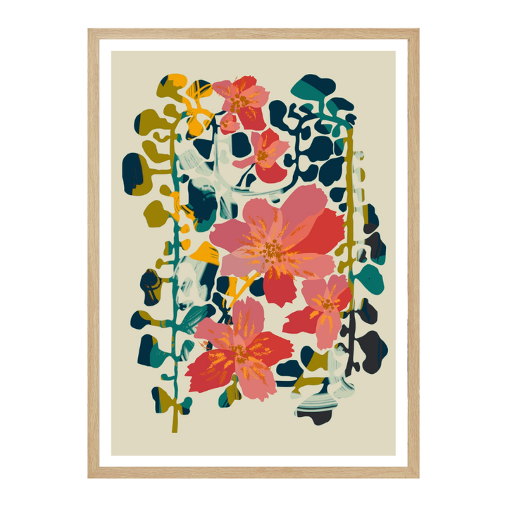 Cuadro "Colorful Orchid"