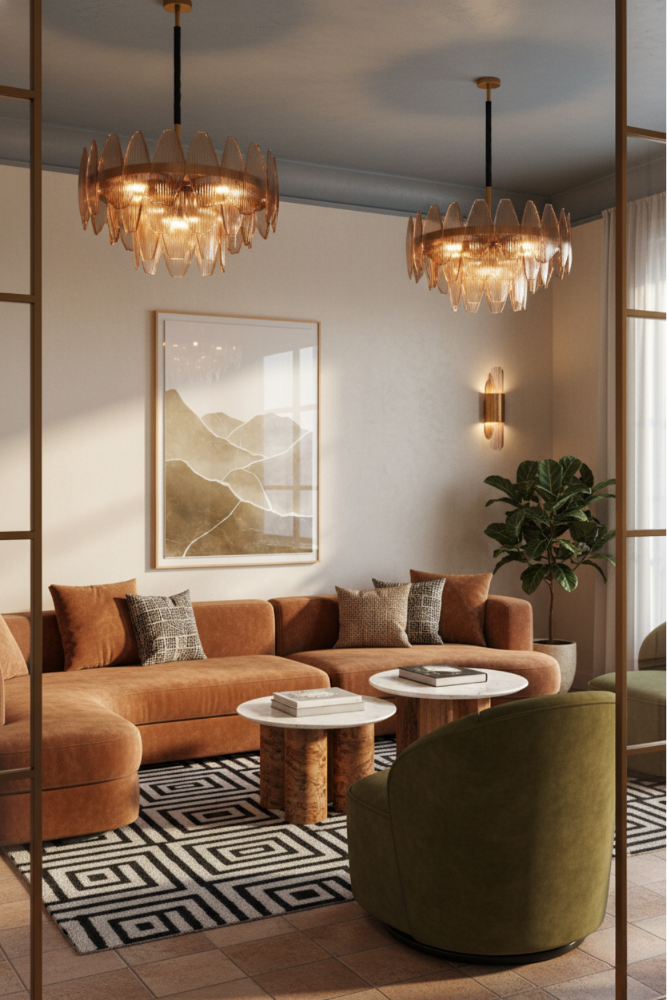 Cuadro "Simple Landscape II"