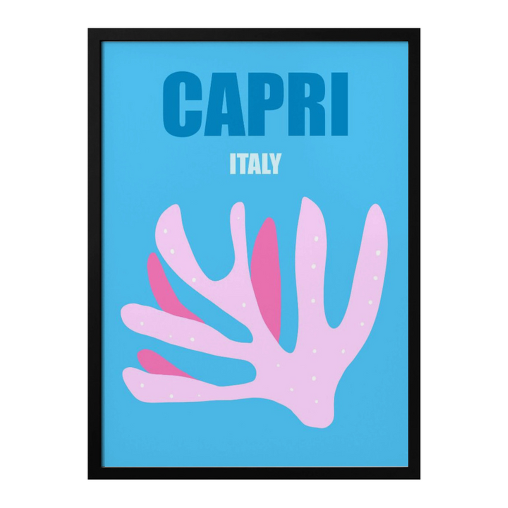 Capri Art Print