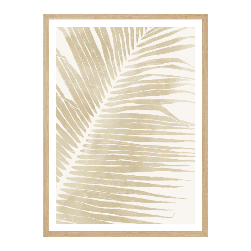 Cuadro "Neutral Tropico V"