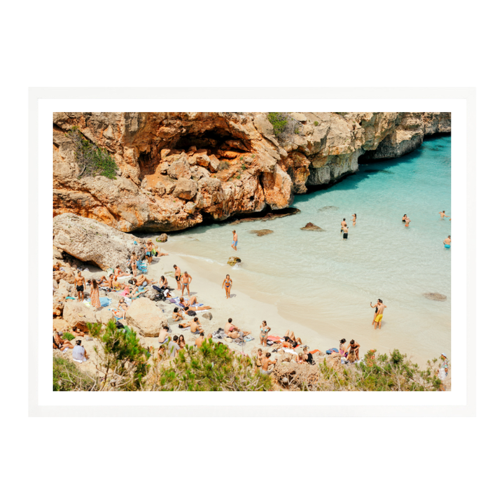 Cuadro "Caló des Moro II"