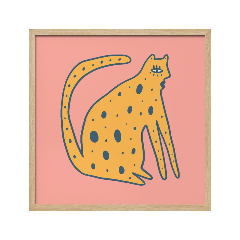 Cuadro "Tiny and wild no. 08"