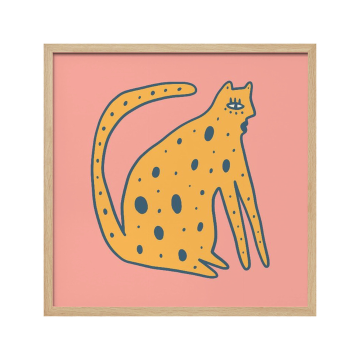 Cuadro "Tiny and wild no. 08"
