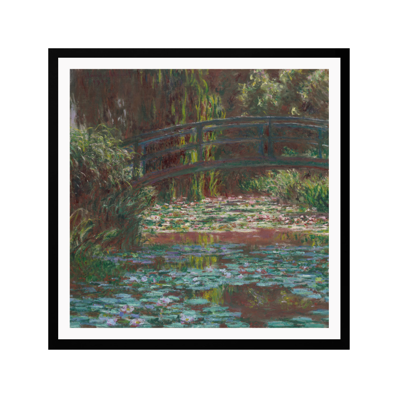 Cuadro “The Japanese Bridge (1899)”