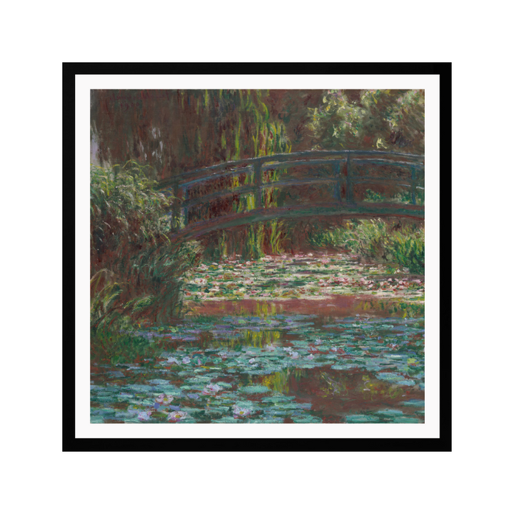 Cuadro “The Japanese Bridge (1899)”