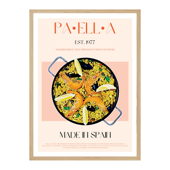 Cuadro "Paella Perfection"