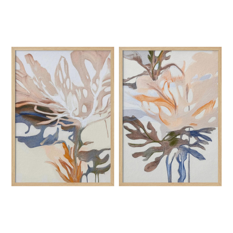 Set de cuadros "April flowers"