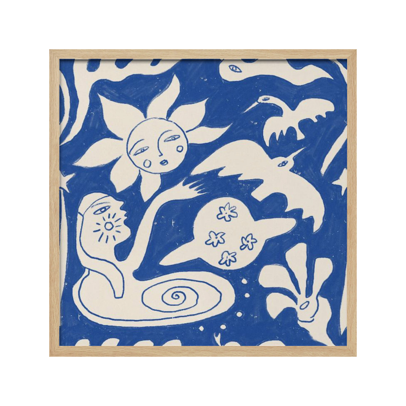 Cuadro "Celestial Folk Dream"