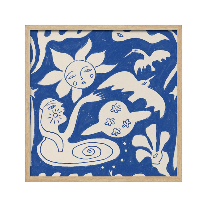 Cuadro "Celestial Folk Dream"