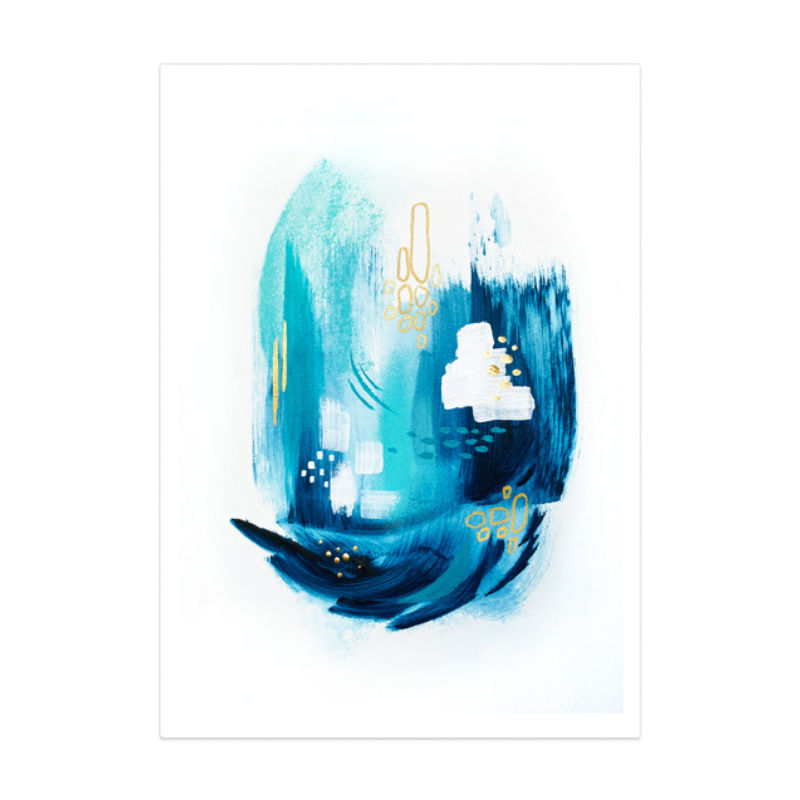 Tridentseas 1 Art Print