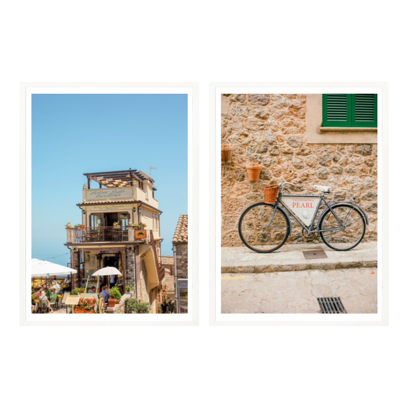 Set de cuadros "Diari Mediterranei"