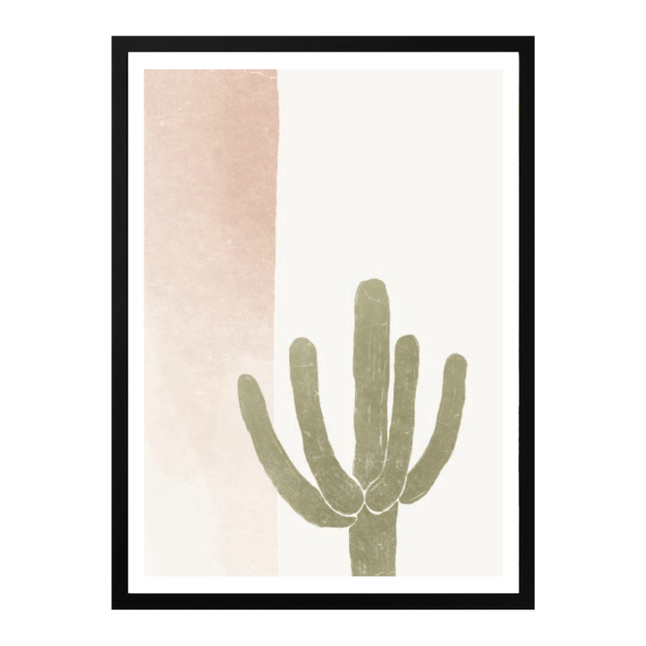 Cuadro "Desert Saguaro II"