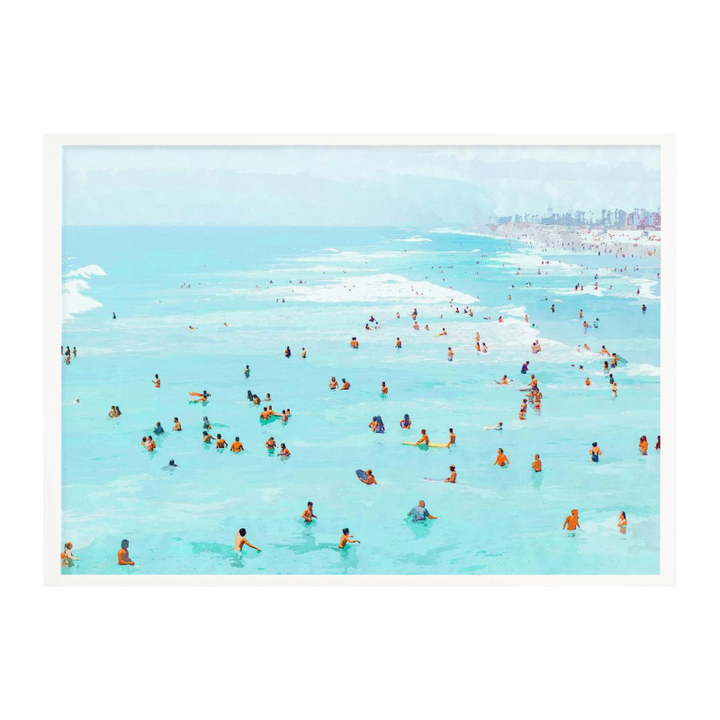 Hot Summer Day Art Print