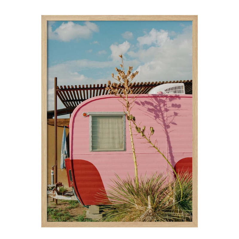Cuadro "El Cosmico Marfa II"