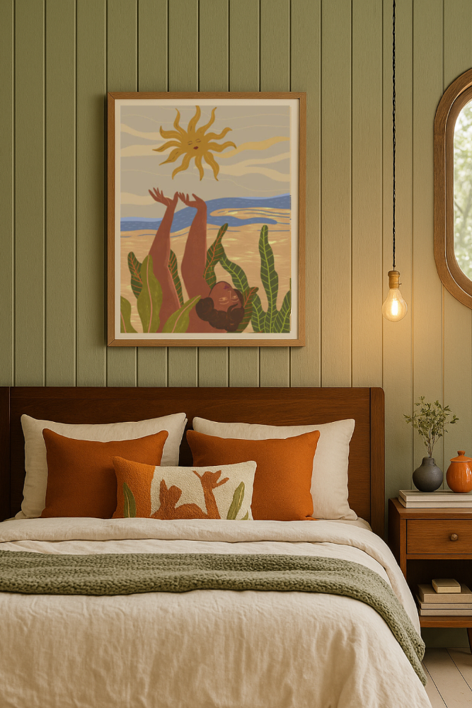 Cuadro "Sun Worship"