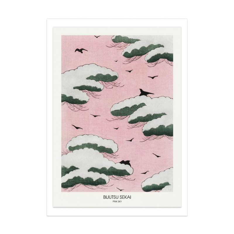 Pink Sky Art Print