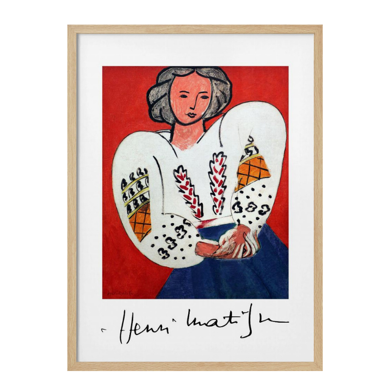 Cuadro "La Blouse Roumaine"