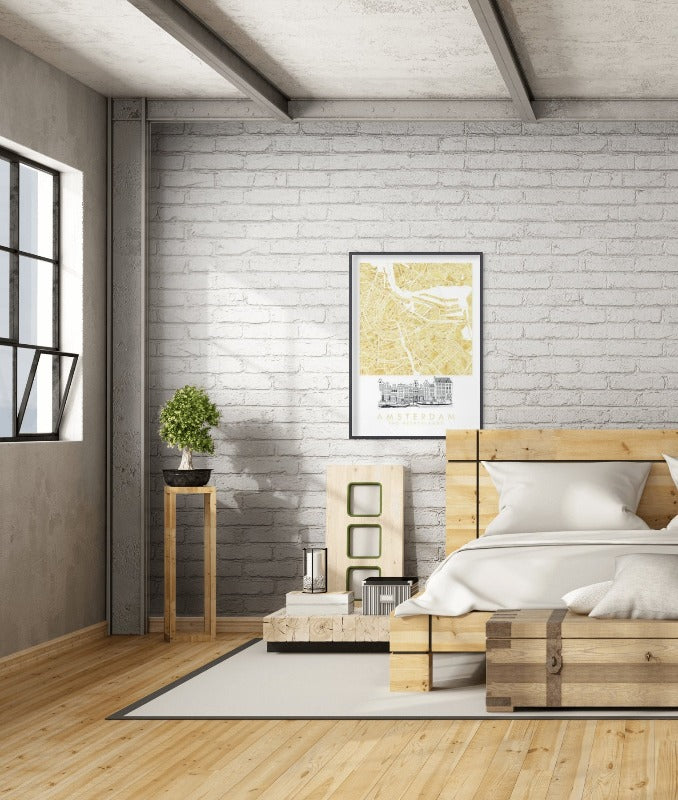 Amsterdam Watercolor Art Print