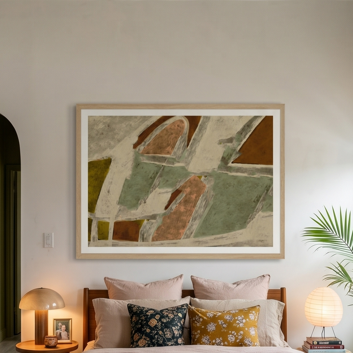 Cuadro "Abstract Harmony"