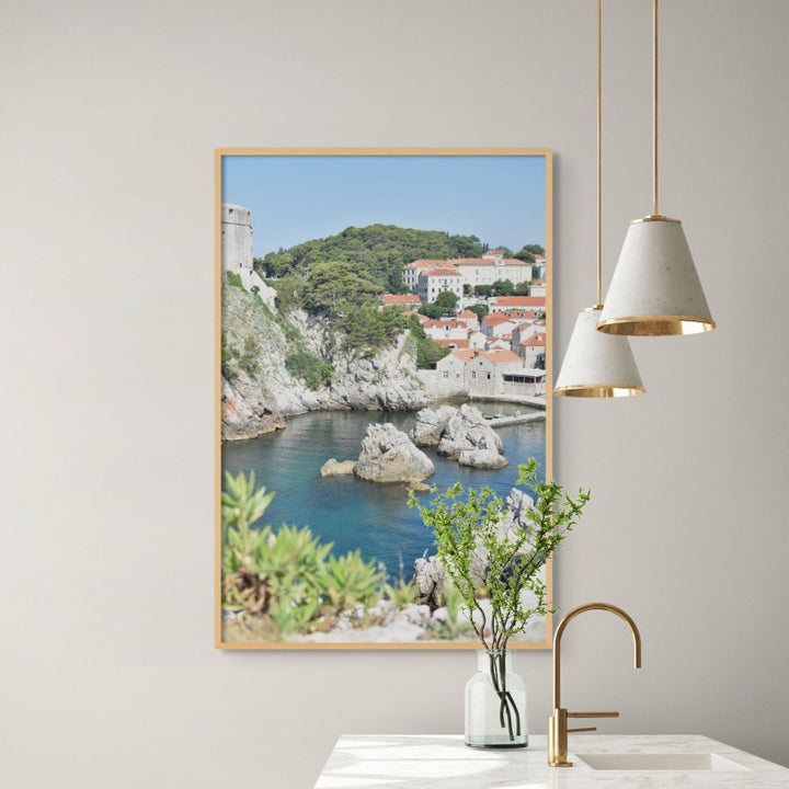 Adriatic Sea Art Print