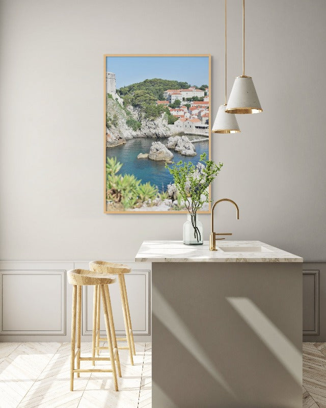 Adriatic Sea Art Print