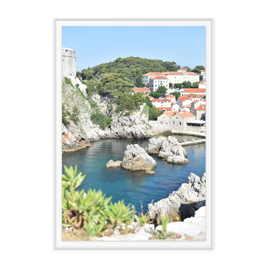 Adriatic Sea Art Print