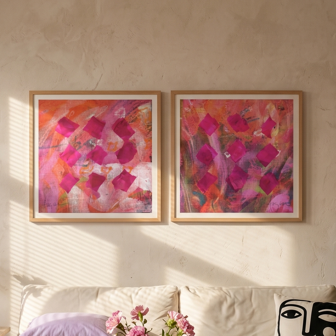 Cuadro "Amongrose 8"