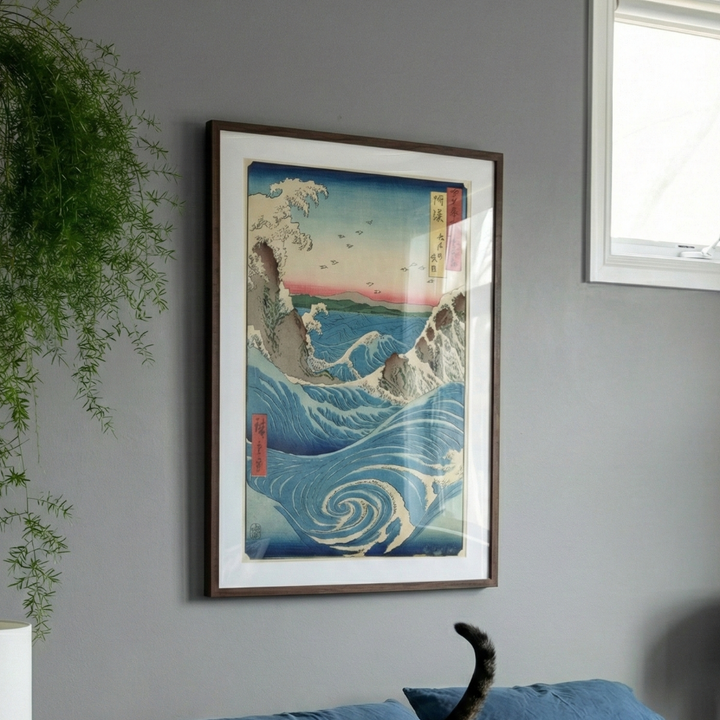 Cuadro "Awa Province Naruto Whirlpools"