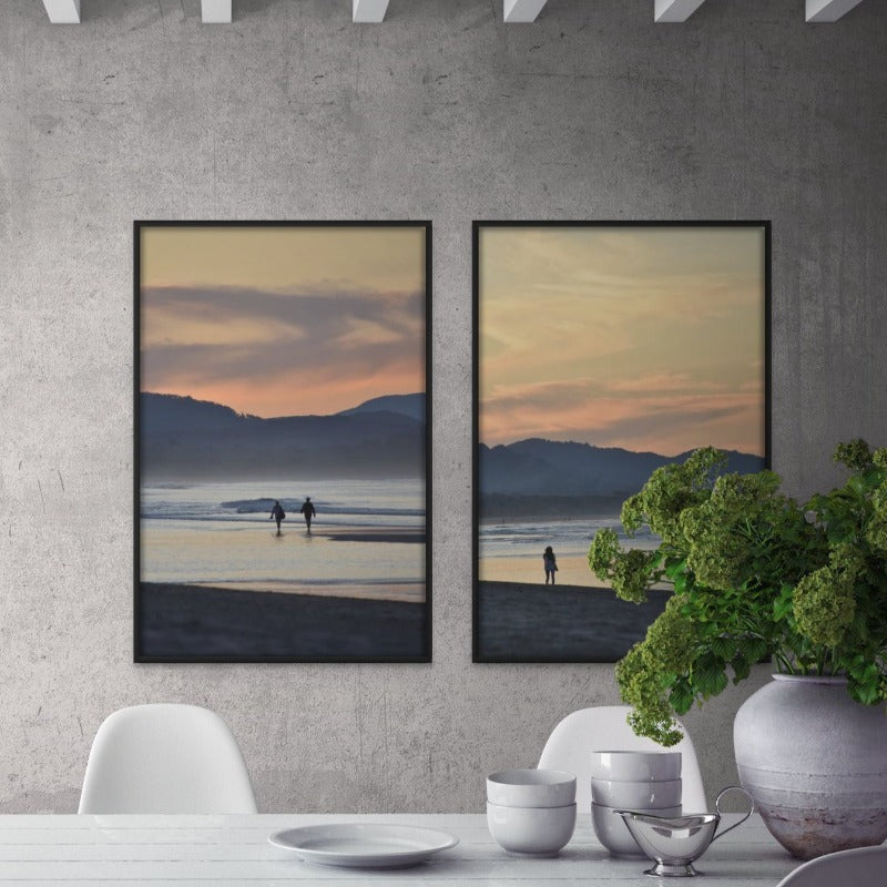 Sunset at Byron 2 Art Print