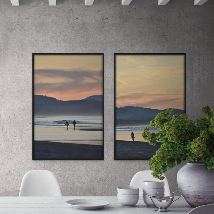 Atardecer en Byron 2 Art Print