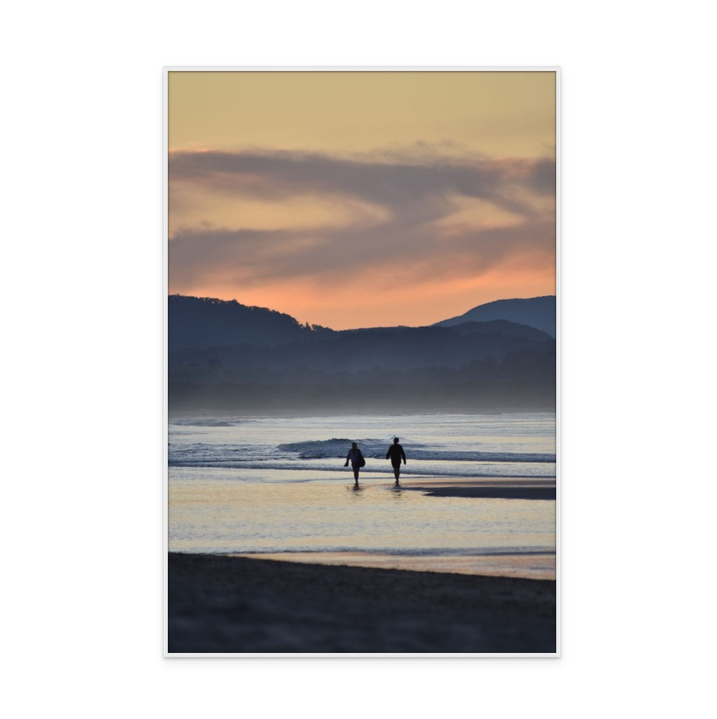 Atardecer en Byron 2 Art Print