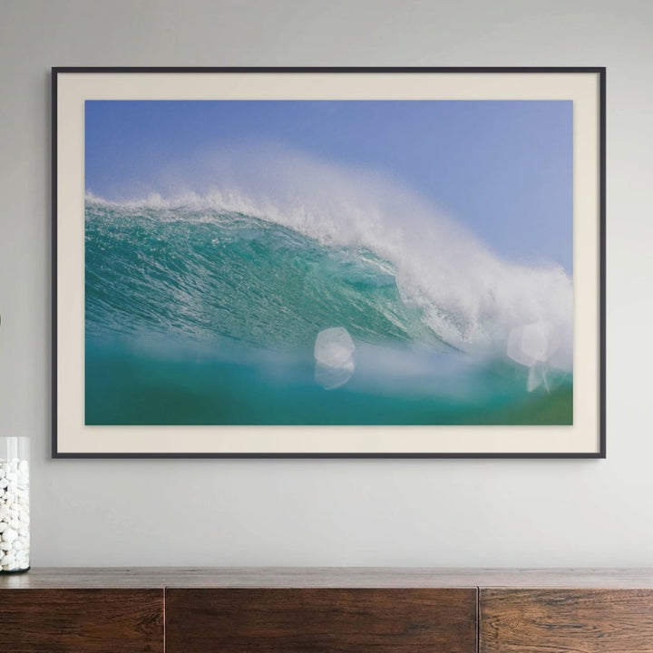 Australian Wave Art Print