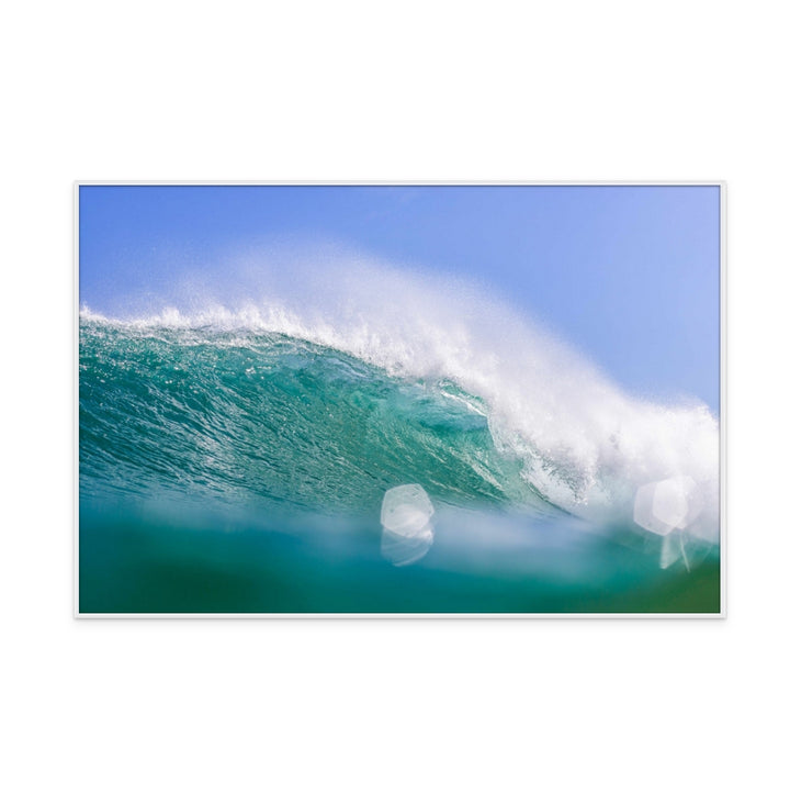 Australian Wave Art Print