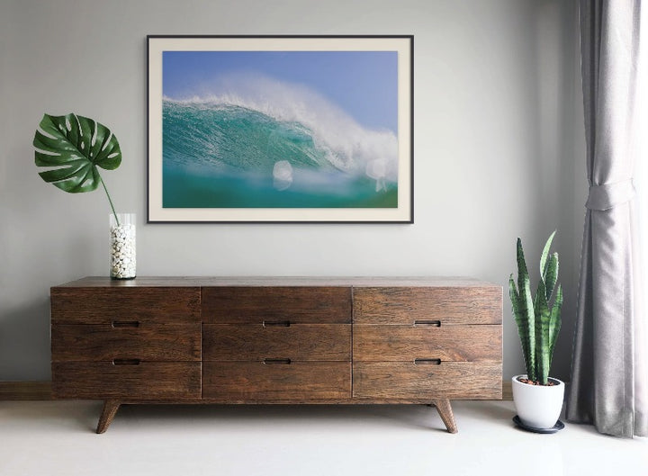 Australian Wave Art Print