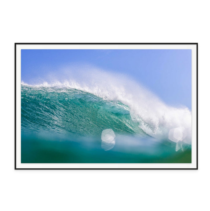 Australian Wave Art Print