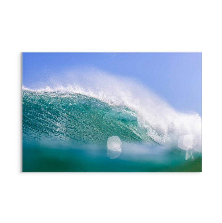 Australian Wave Art Print