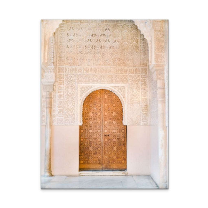 Alhambra door Art Print