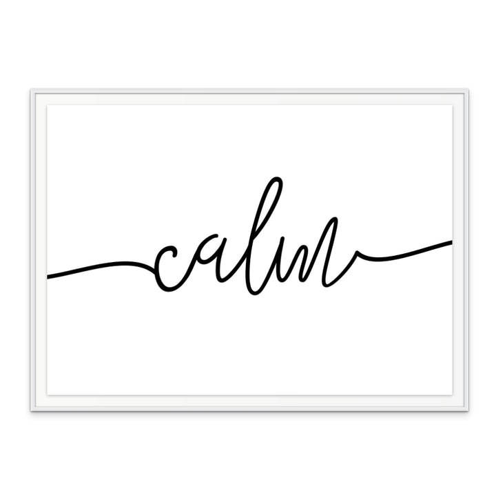 Calm Art Print